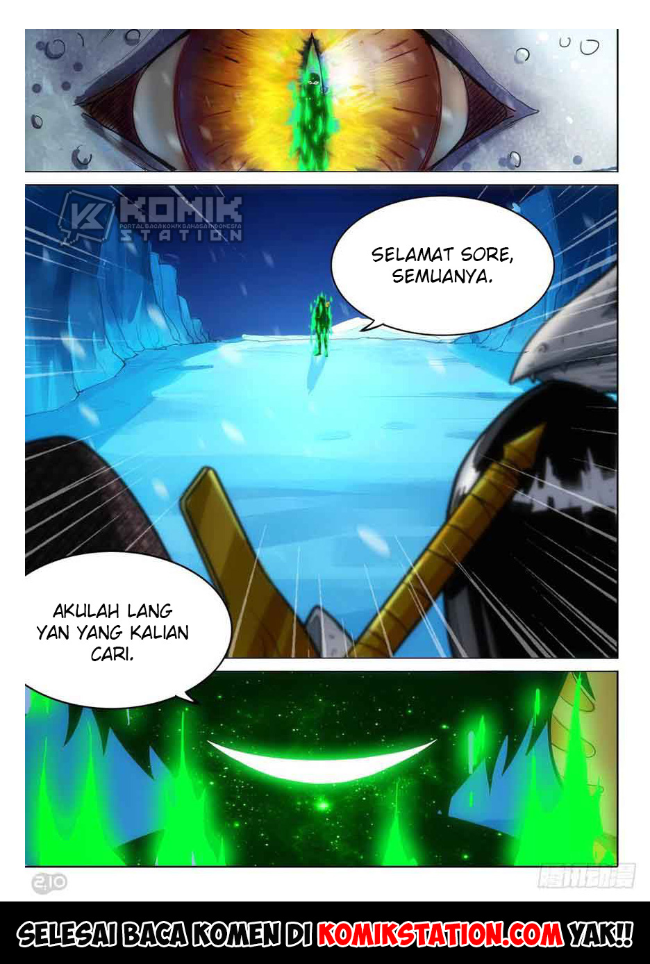 Yin Zhi Shoumuren Chapter 276 Gambar 12