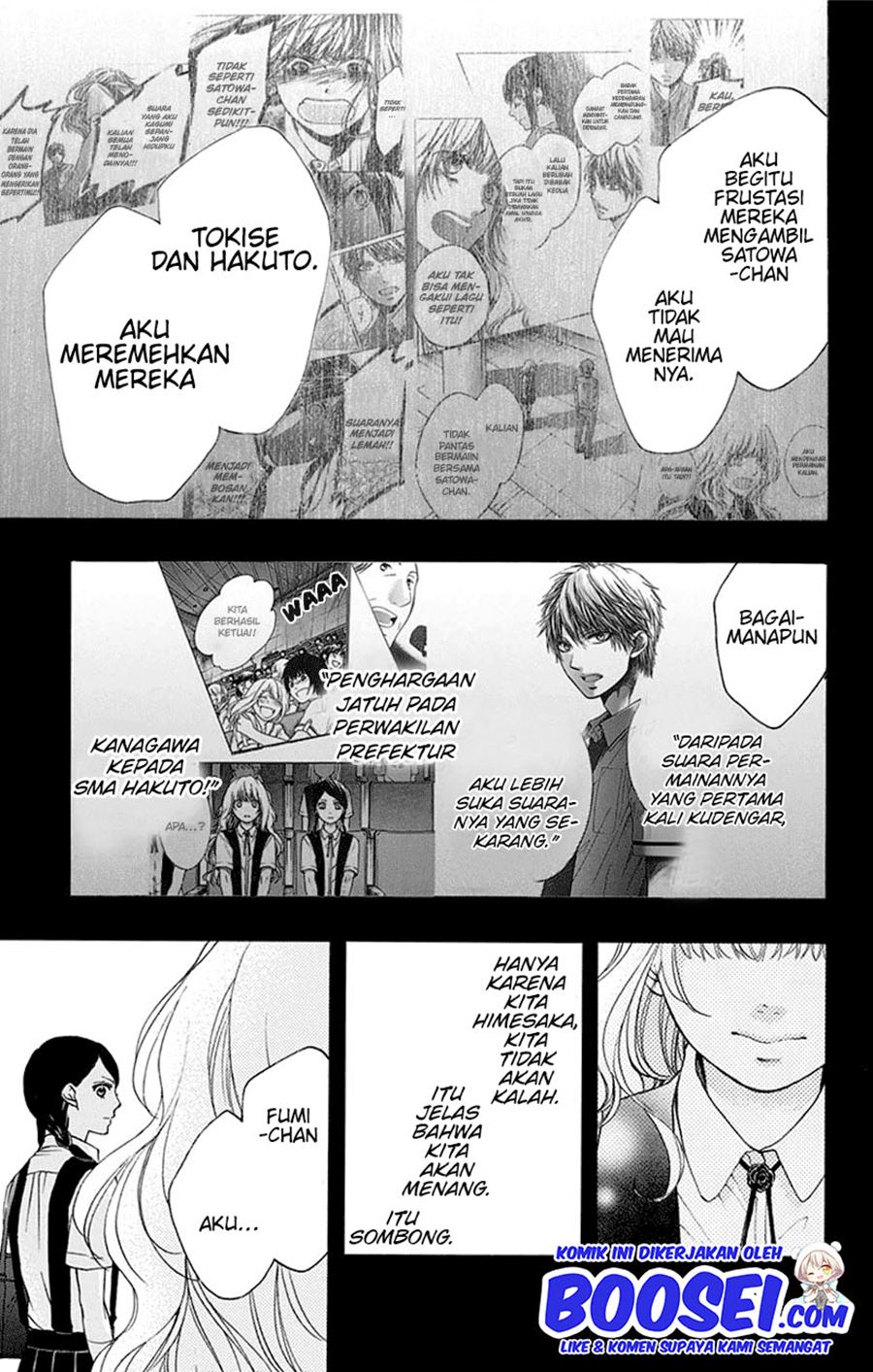 Kono Oto Tomare! Chapter 45 Gambar 11