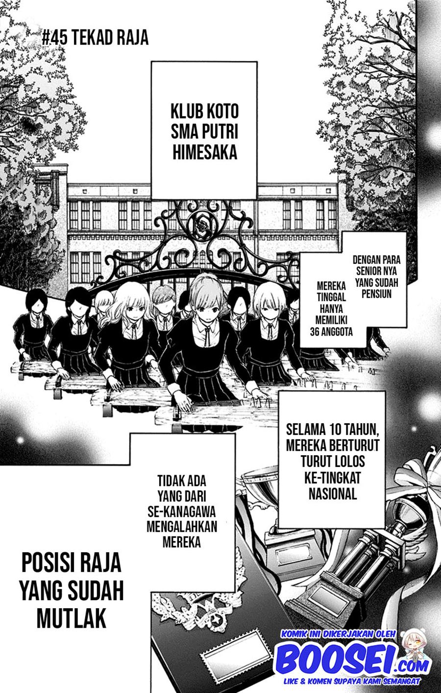 Kono Oto Tomare! Chapter 45 Gambar 3