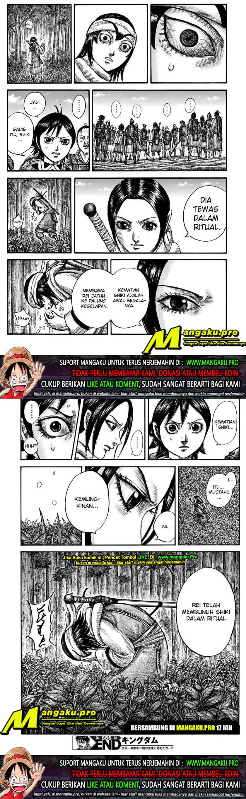 Kingdom Chapter 666 Gambar 5