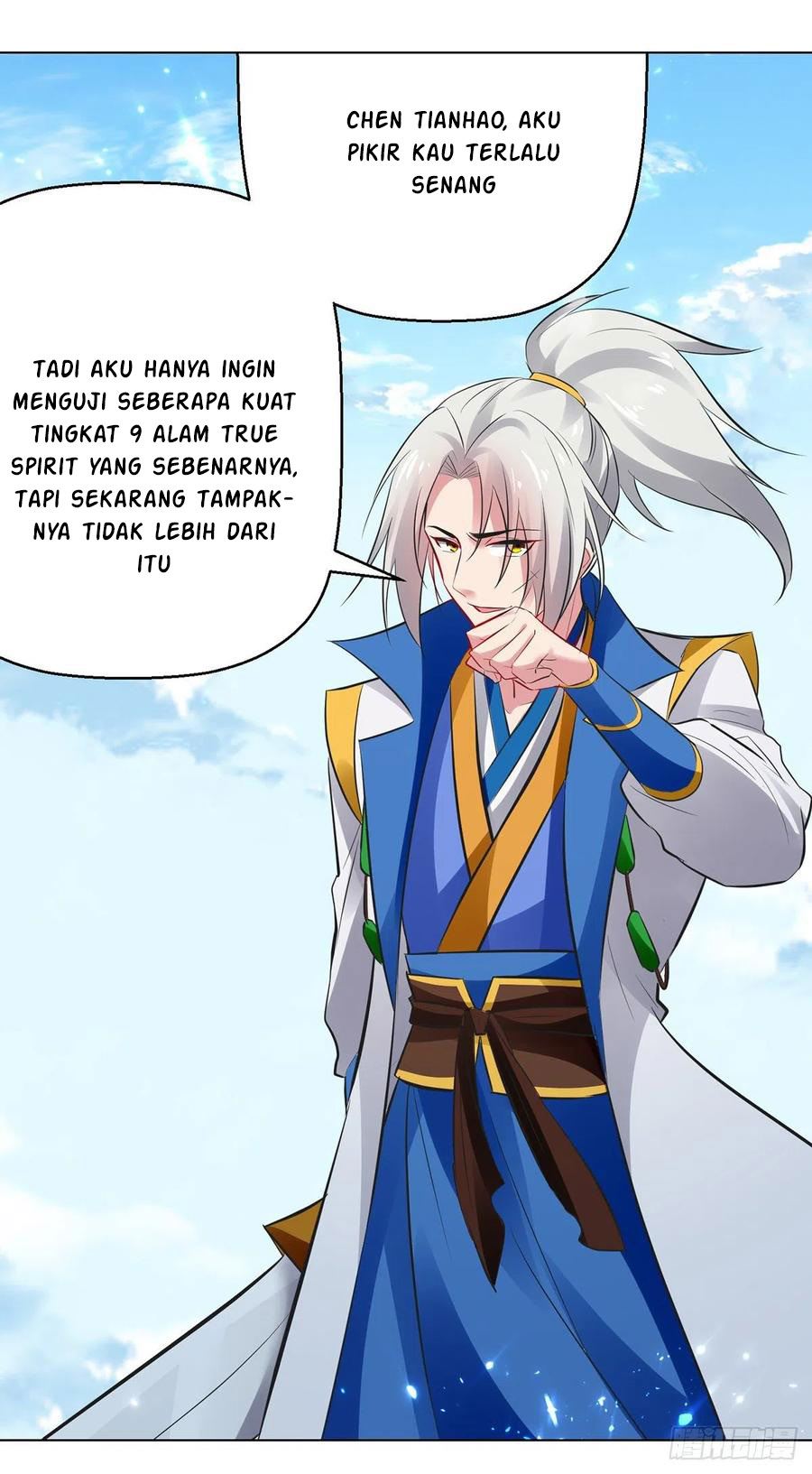 Ling Tian Shendi Chapter 135 Gambar 3