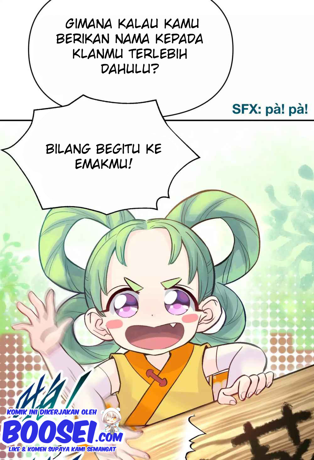 Busted! Darklord  Chapter 7 Gambar 29