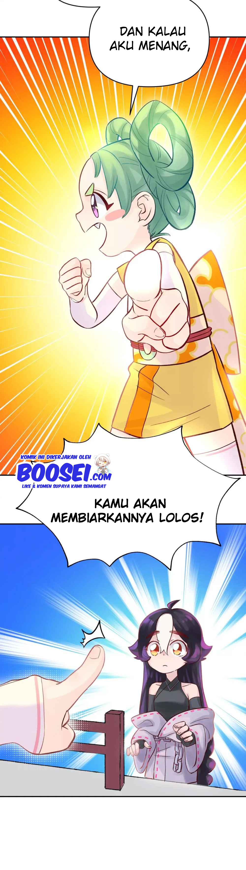 Busted! Darklord  Chapter 7 Gambar 43