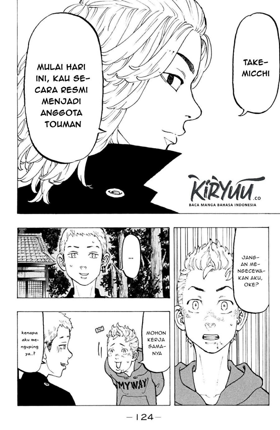 Tokyo卍Revengers Chapter 39 Gambar 16