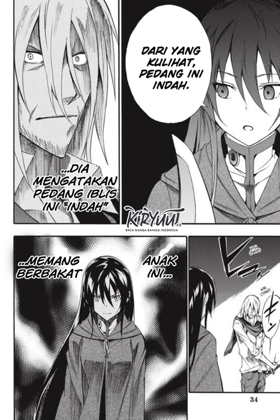 Akame ga Kill! Zero Chapter 44 Gambar 9