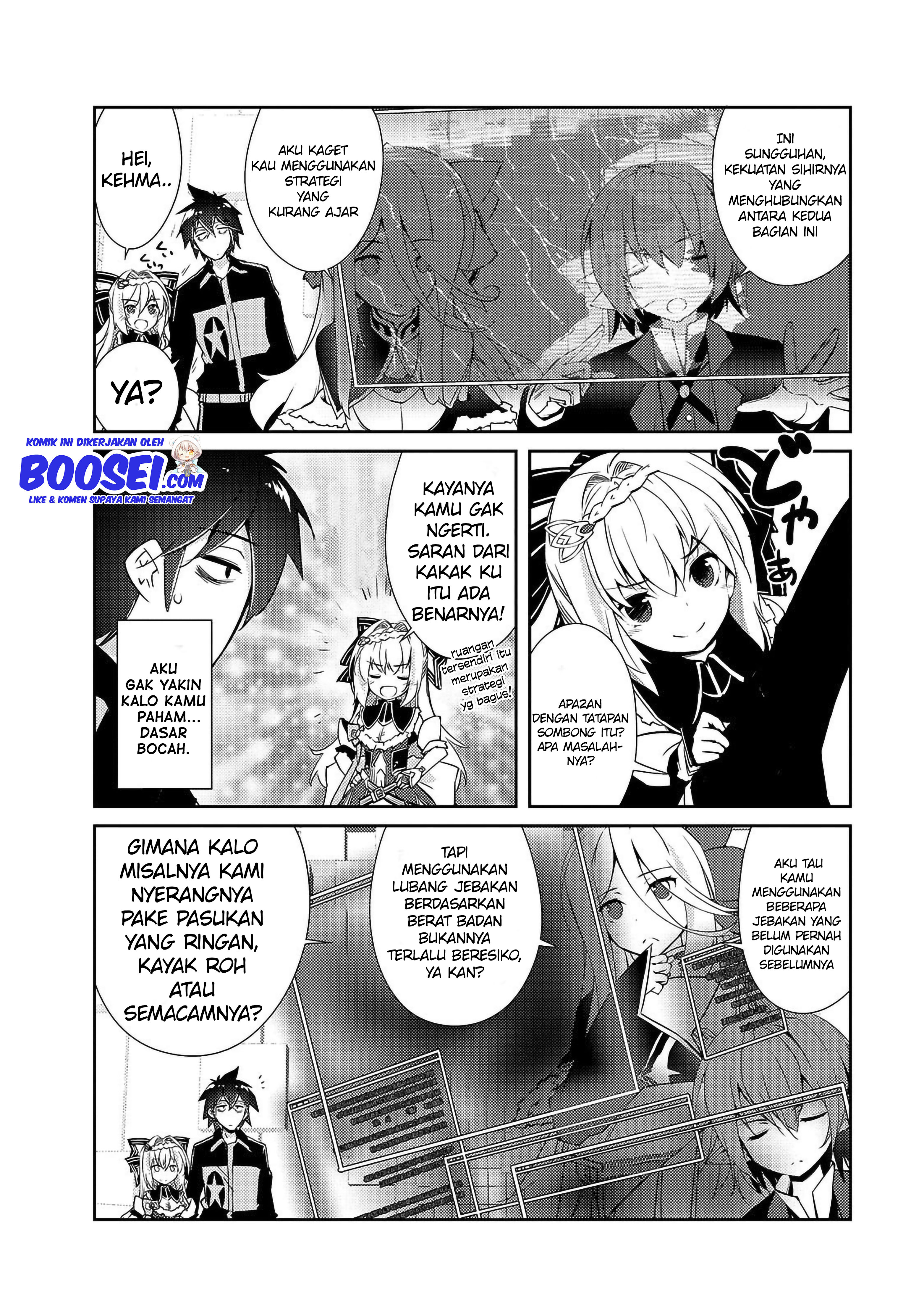 Zettai ni Hatarakitakunai Dungeon Master ga Damin wo Musaboru made Chapter 11 Gambar 19