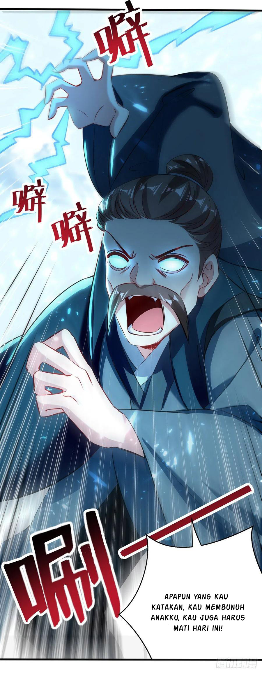 Ling Tian Shendi Chapter 136 Gambar 14