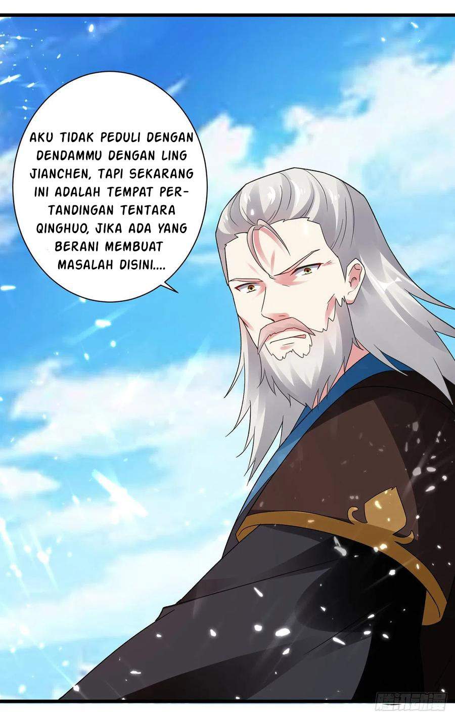 Ling Tian Shendi Chapter 136 Gambar 19