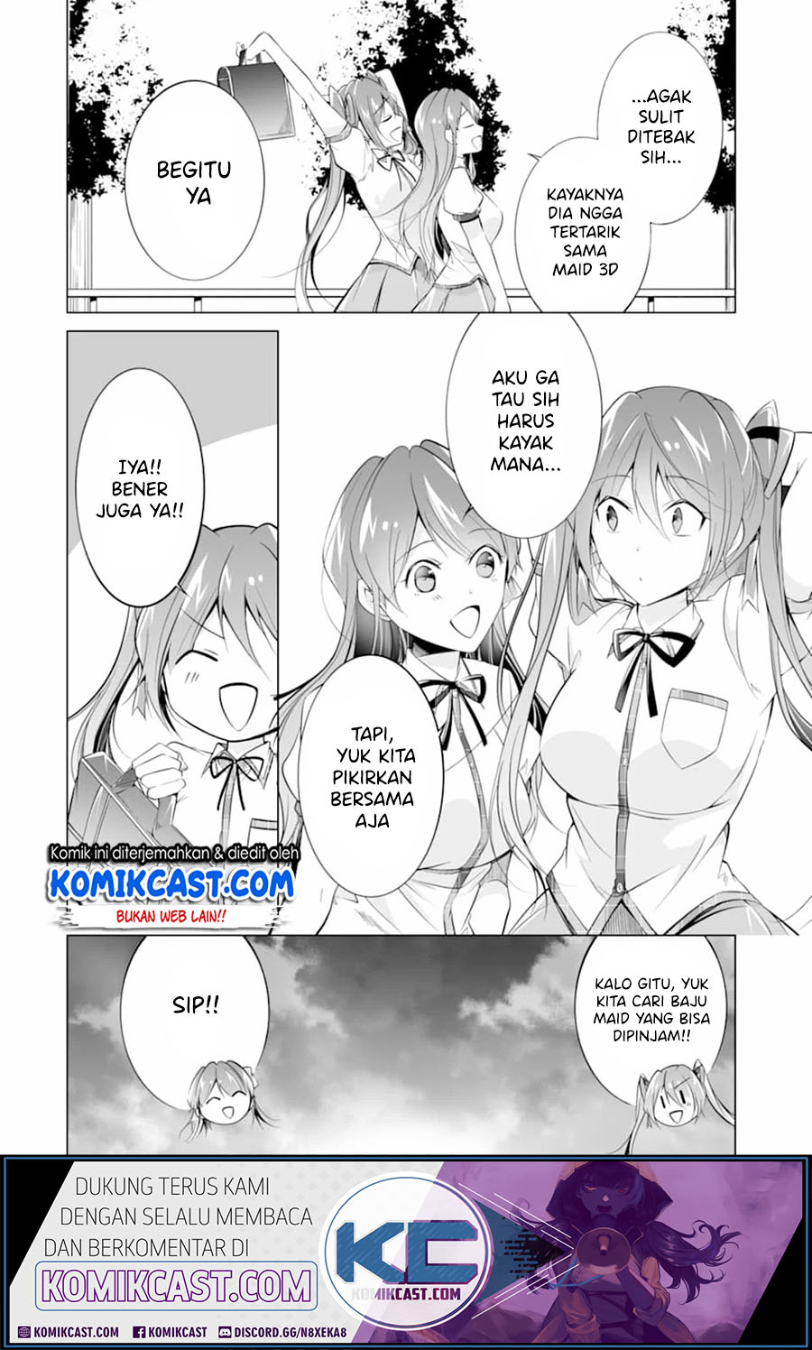 Chuuko demo Koi ga Shitai! Chapter 71 Gambar 23