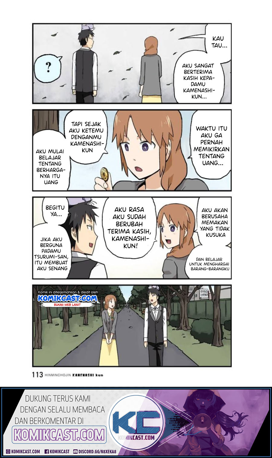 Hinmin Choujin Kanenashi-kun Chapter 22 Gambar 11