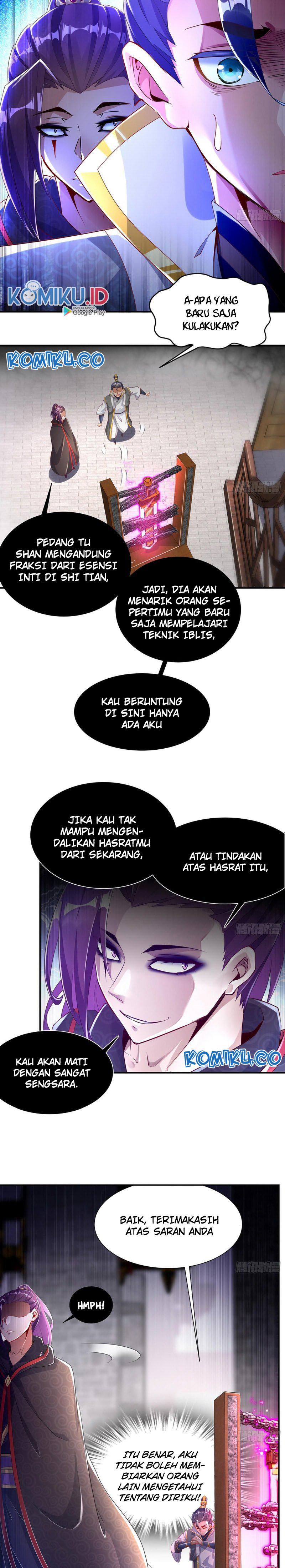 The Rebirth of the Demon God Chapter 64 Gambar 6