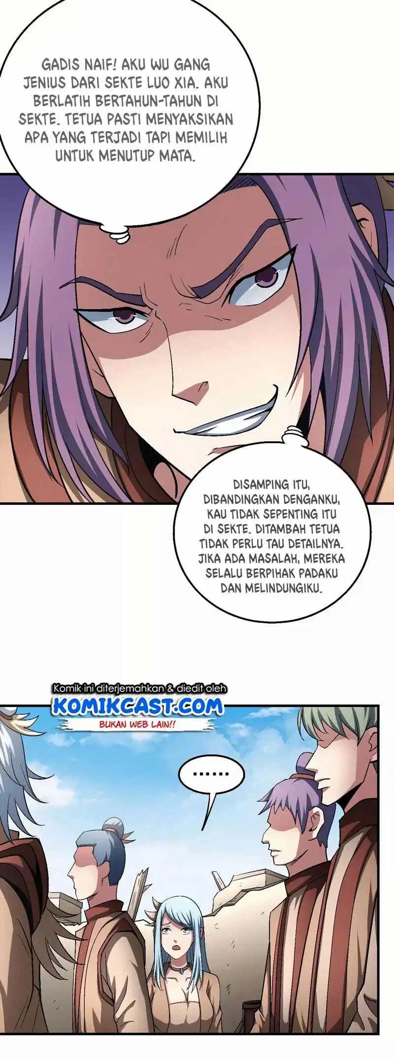 God of Martial Arts Chapter 129.2 Gambar 19