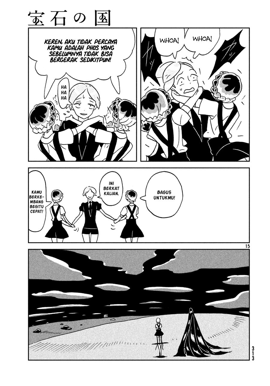 Houseki no Kuni Chapter 22 Gambar 16