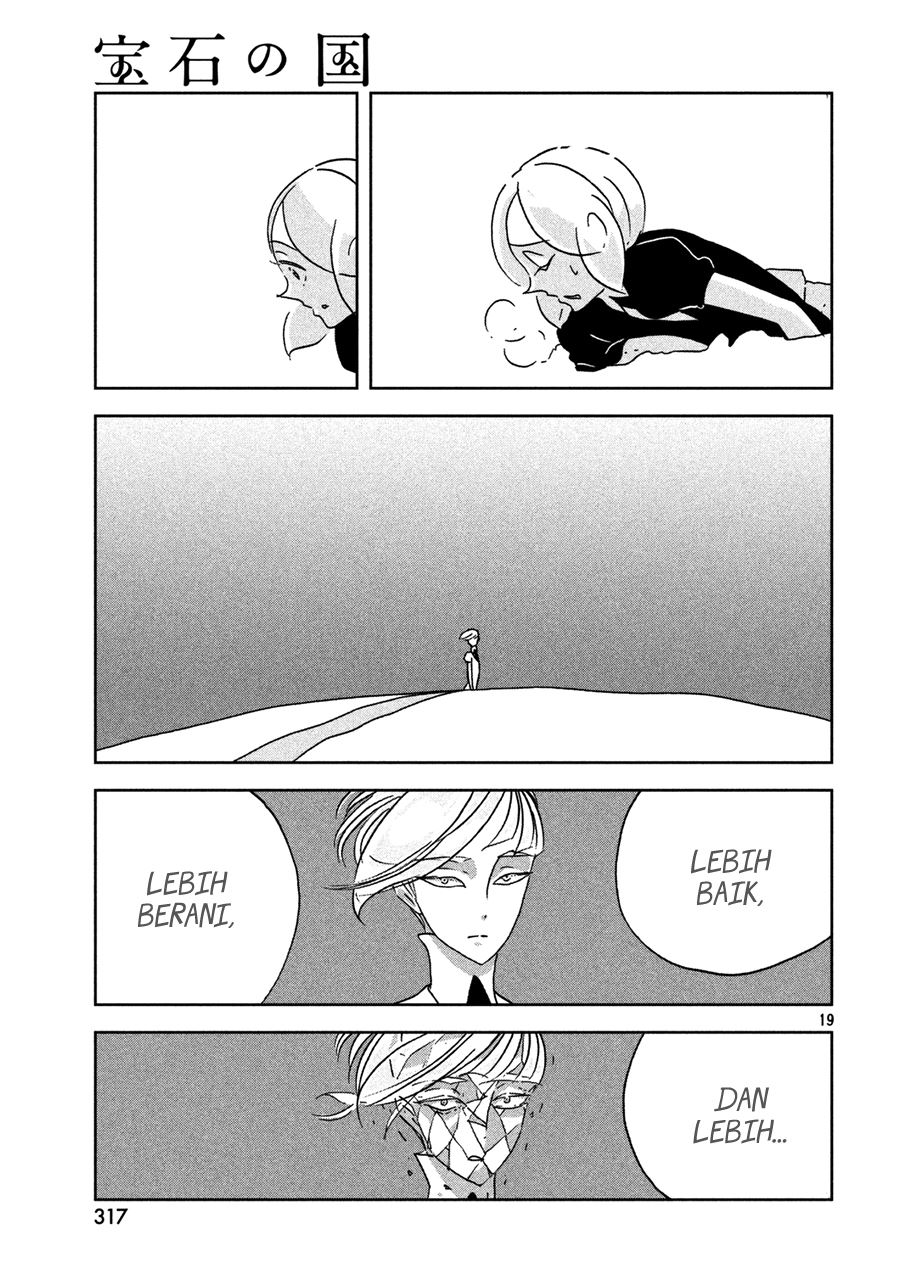 Houseki no Kuni Chapter 22 Gambar 20