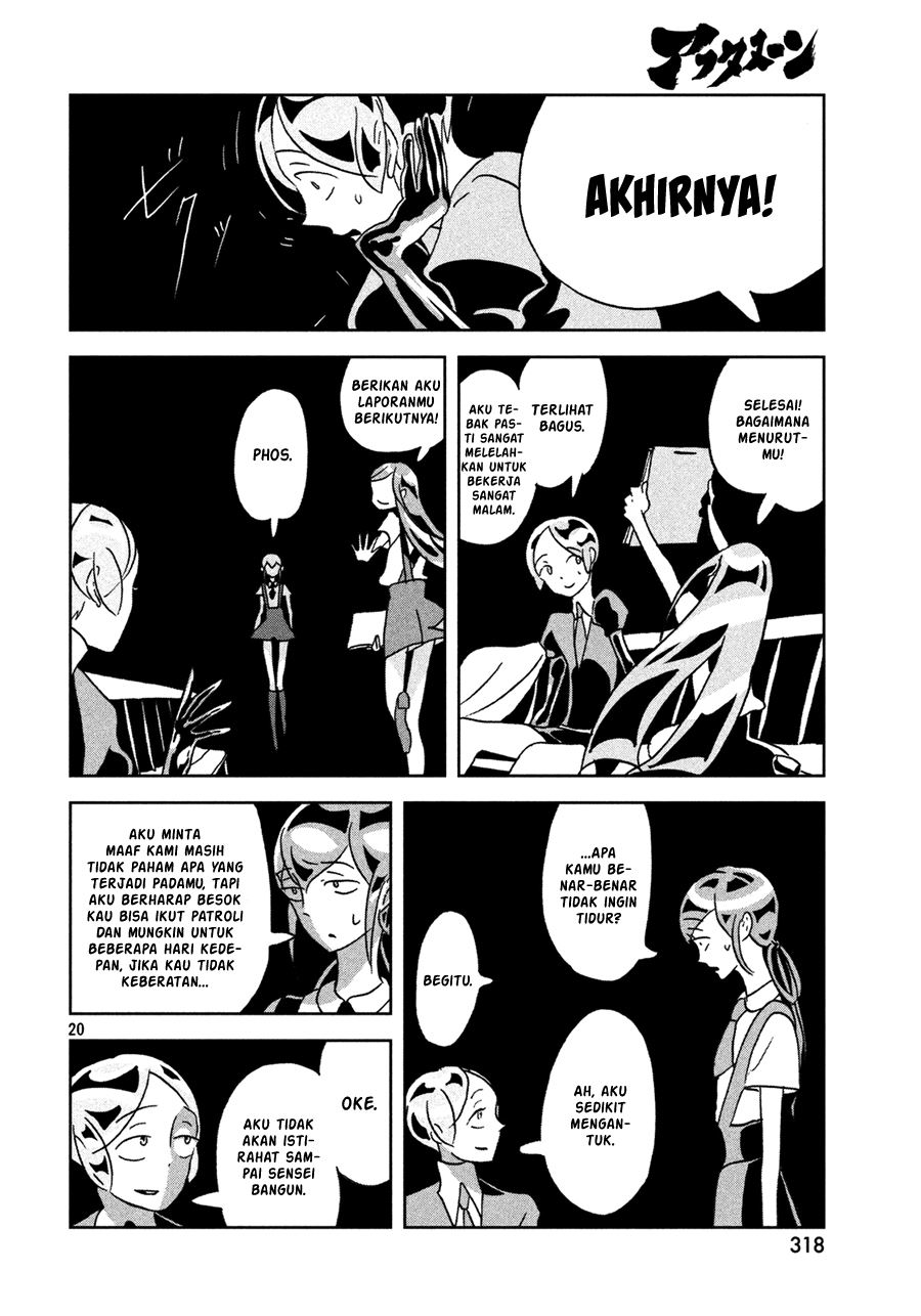 Houseki no Kuni Chapter 22 Gambar 21