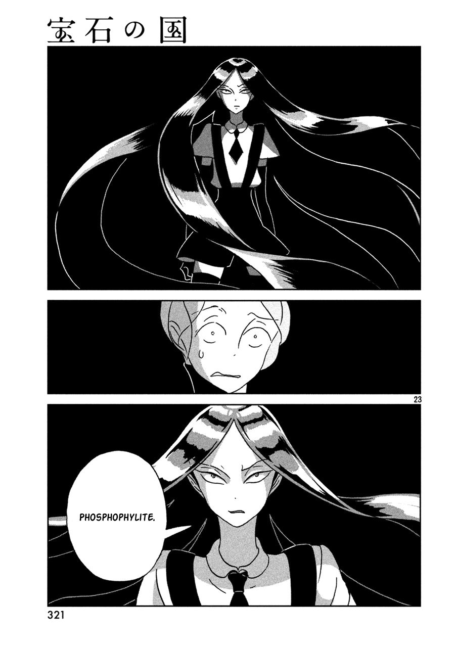 Houseki no Kuni Chapter 22 Gambar 24