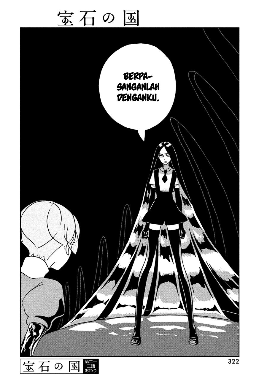 Houseki no Kuni Chapter 22 Gambar 25