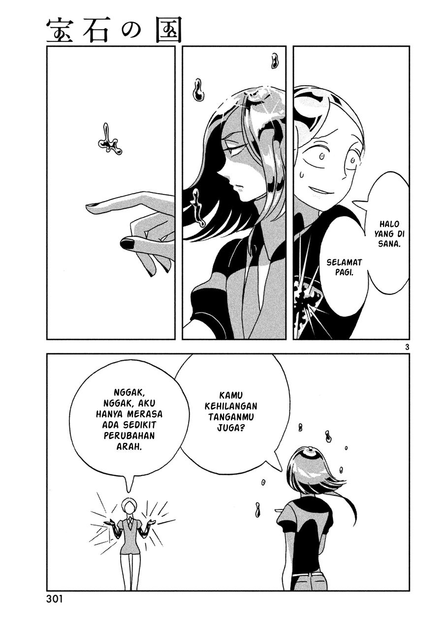 Houseki no Kuni Chapter 22 Gambar 4