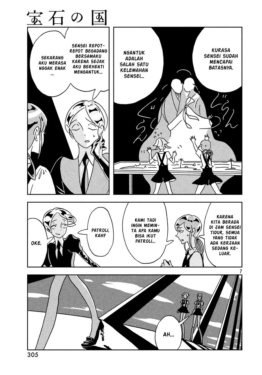 Houseki no Kuni Chapter 22 Gambar 8