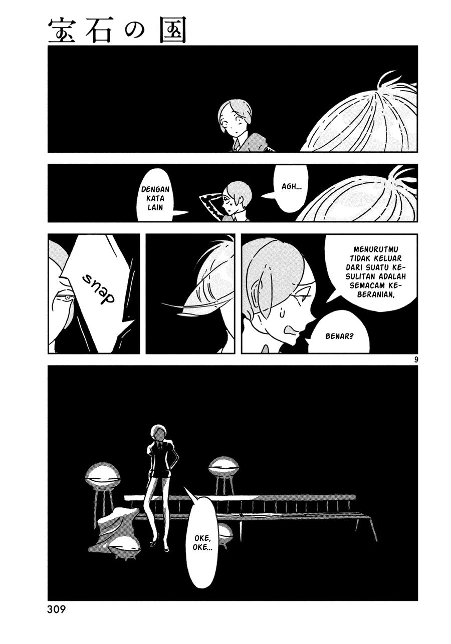 Houseki no Kuni Chapter 23 Gambar 10