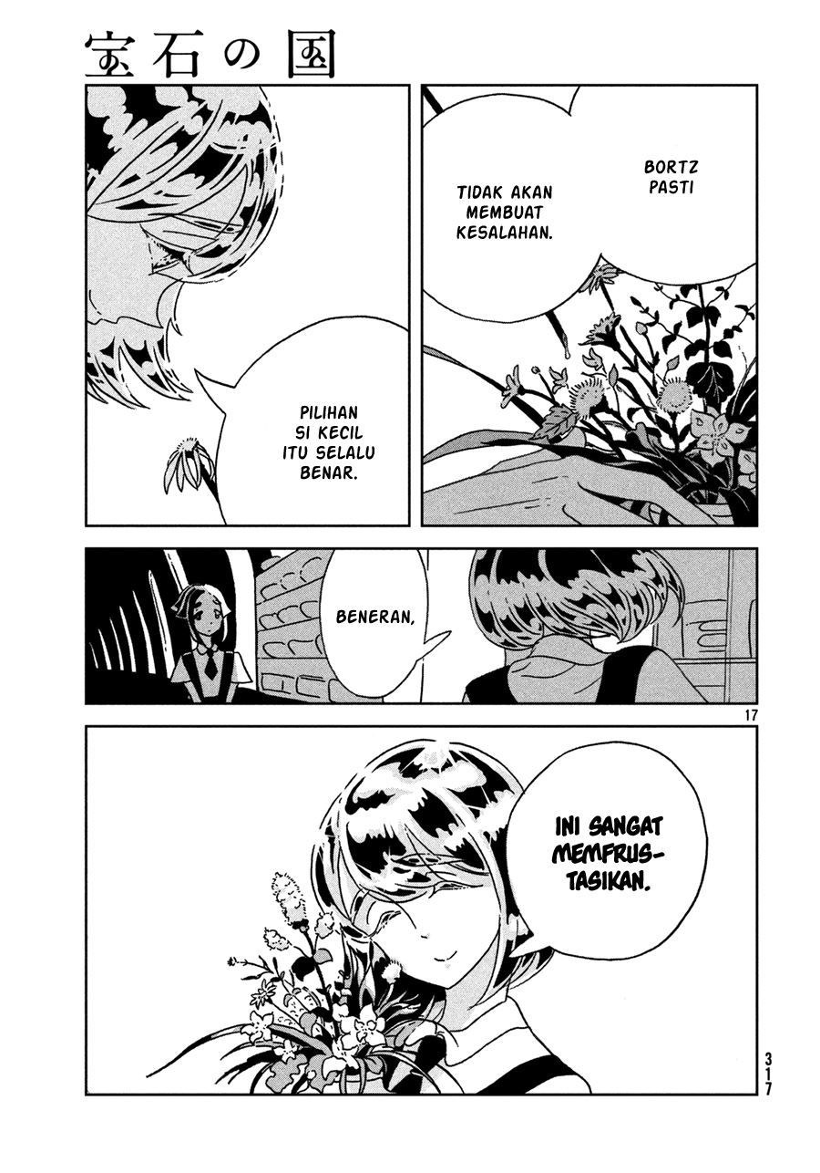 Houseki no Kuni Chapter 23 Gambar 18