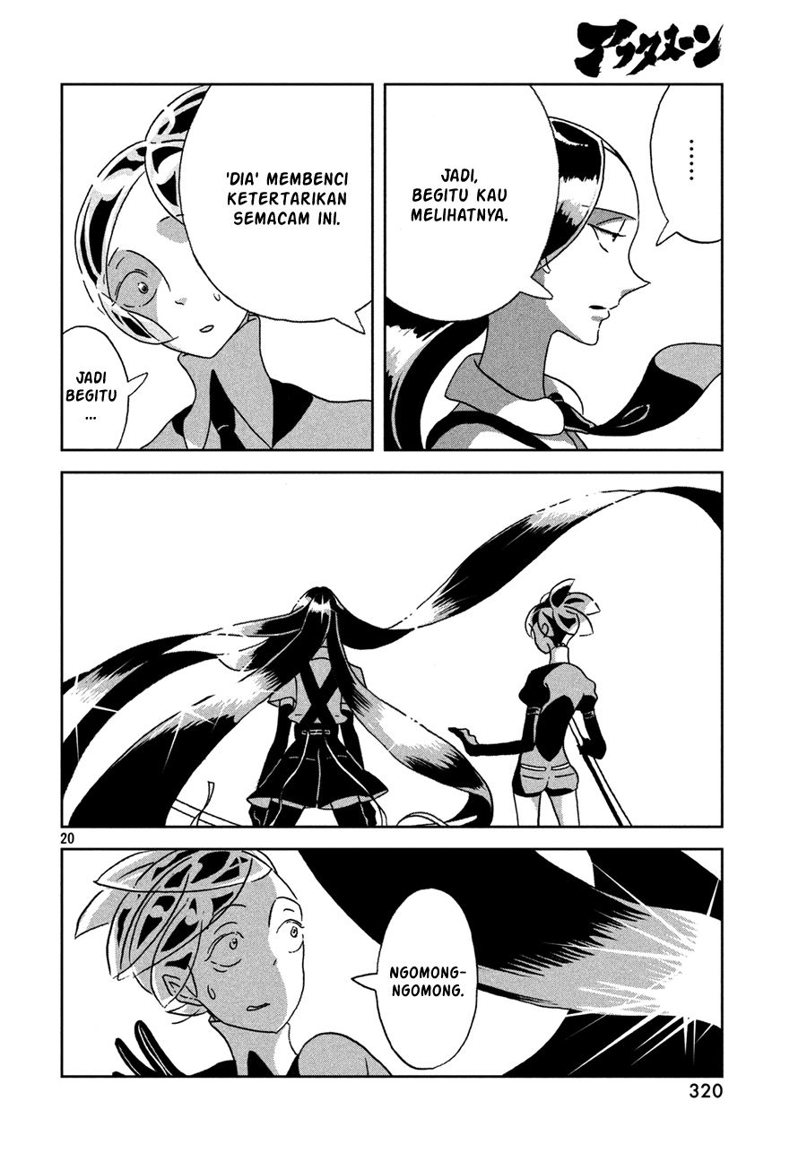 Houseki no Kuni Chapter 23 Gambar 21