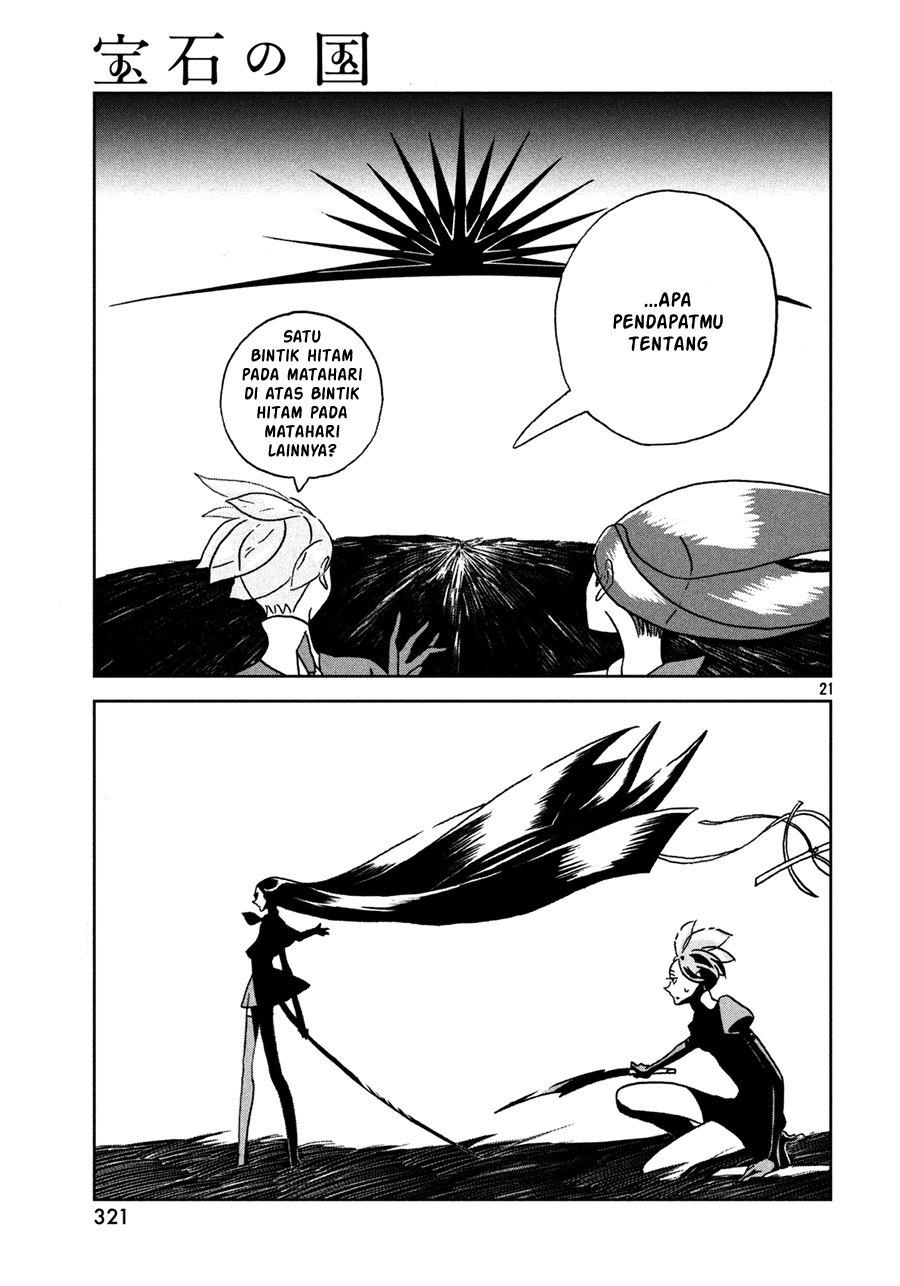 Houseki no Kuni Chapter 23 Gambar 22