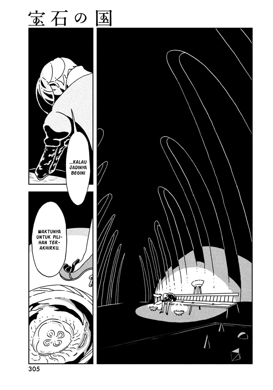 Houseki no Kuni Chapter 23 Gambar 6