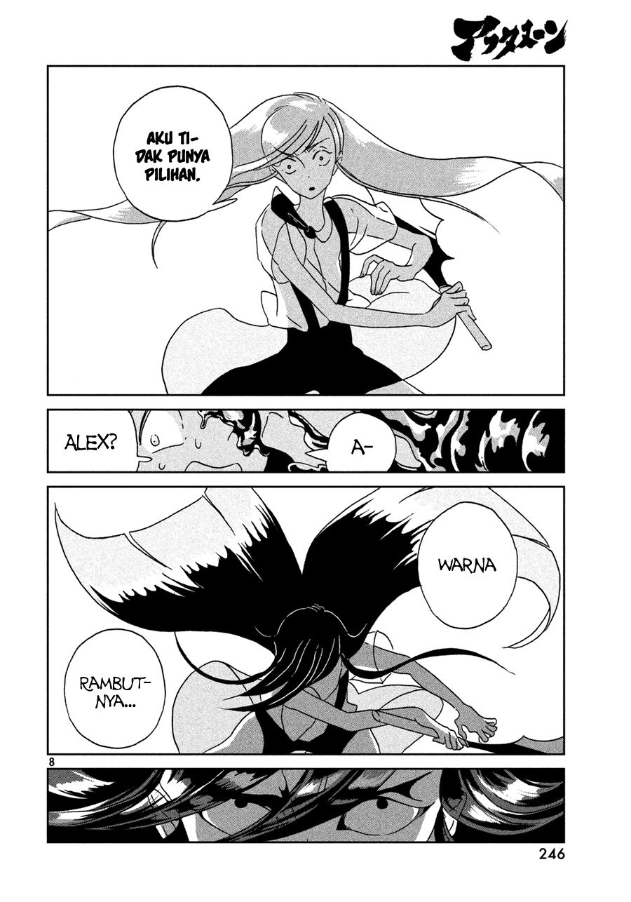 Houseki no Kuni Chapter 26 Gambar 10