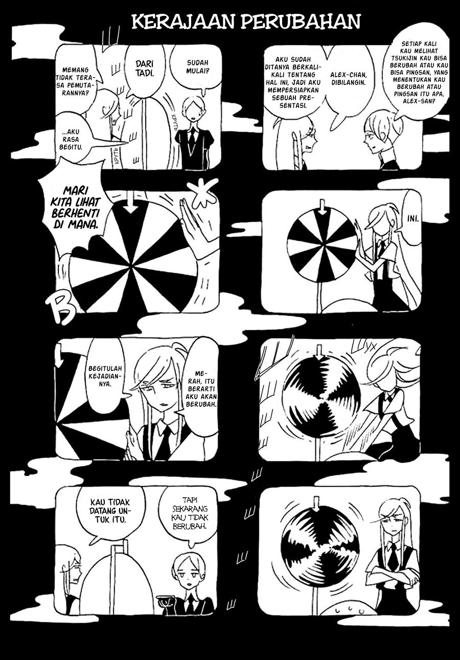 Baca Manga Houseki no Kuni Chapter 28.5 Gambar 2