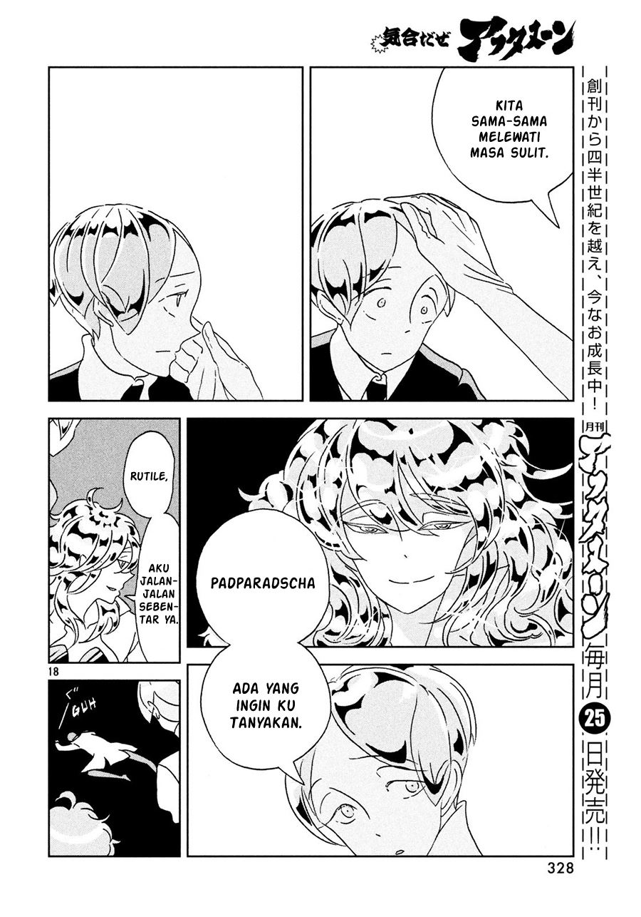 Houseki no Kuni Chapter 29 Gambar 19