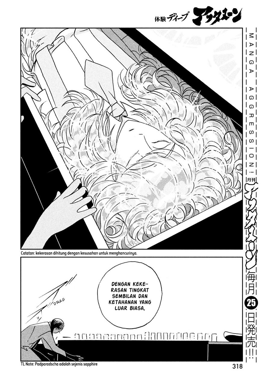 Houseki no Kuni Chapter 29 Gambar 9