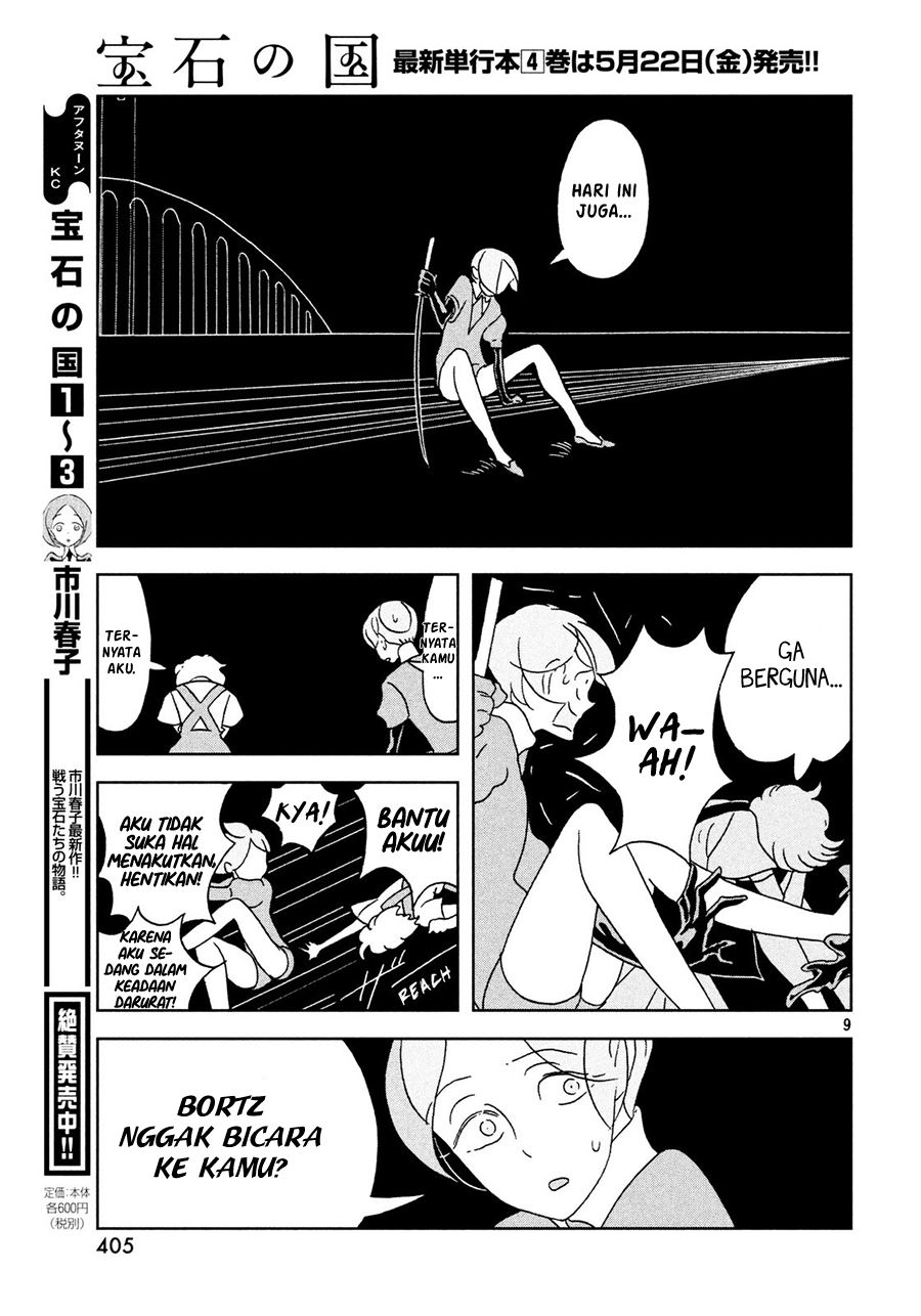 Houseki no Kuni Chapter 30 Gambar 10