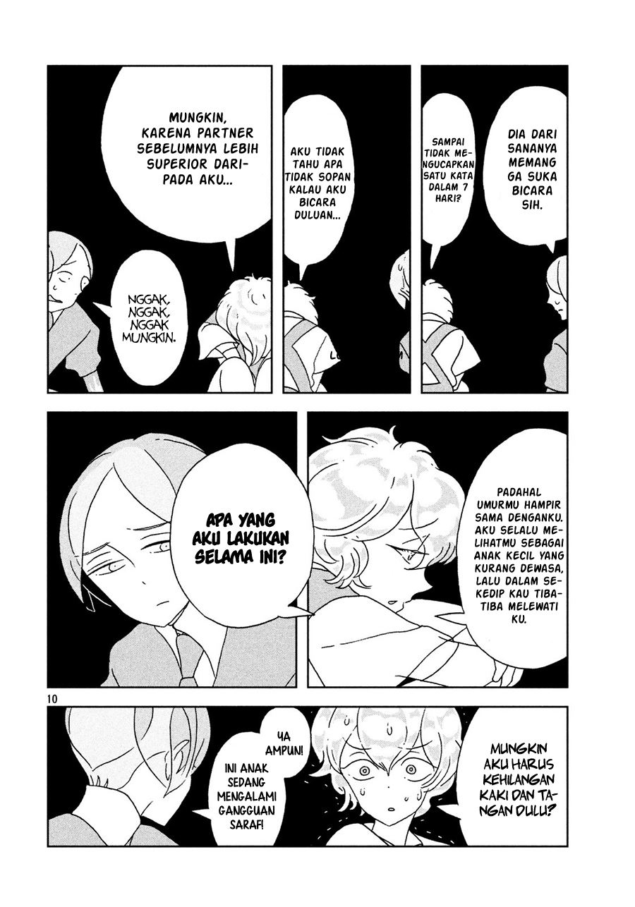 Houseki no Kuni Chapter 30 Gambar 11