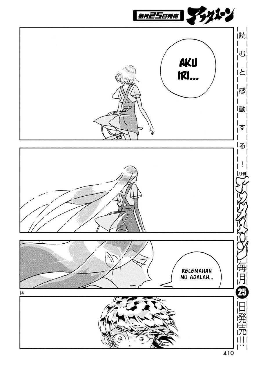 Houseki no Kuni Chapter 30 Gambar 15