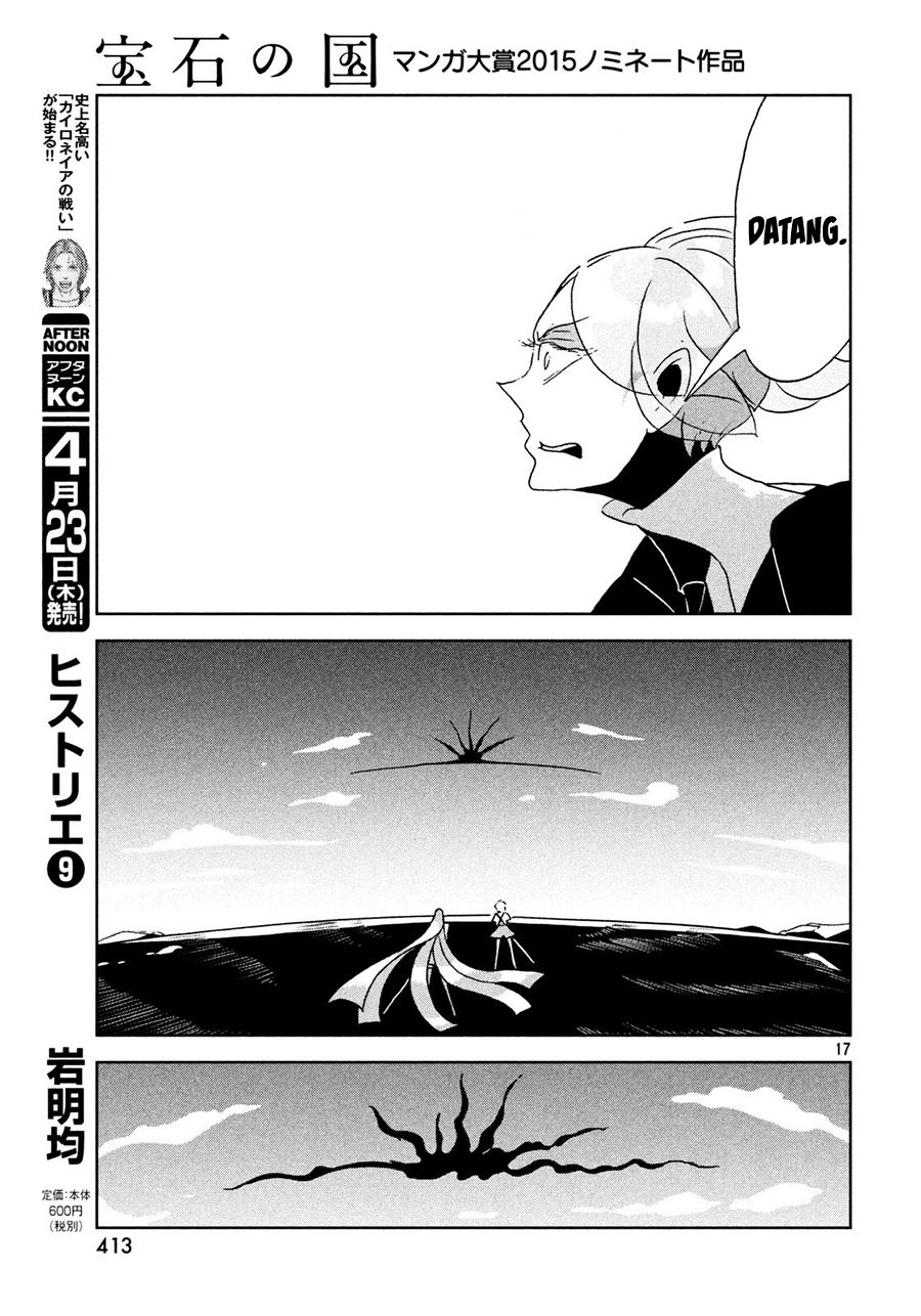 Houseki no Kuni Chapter 30 Gambar 18