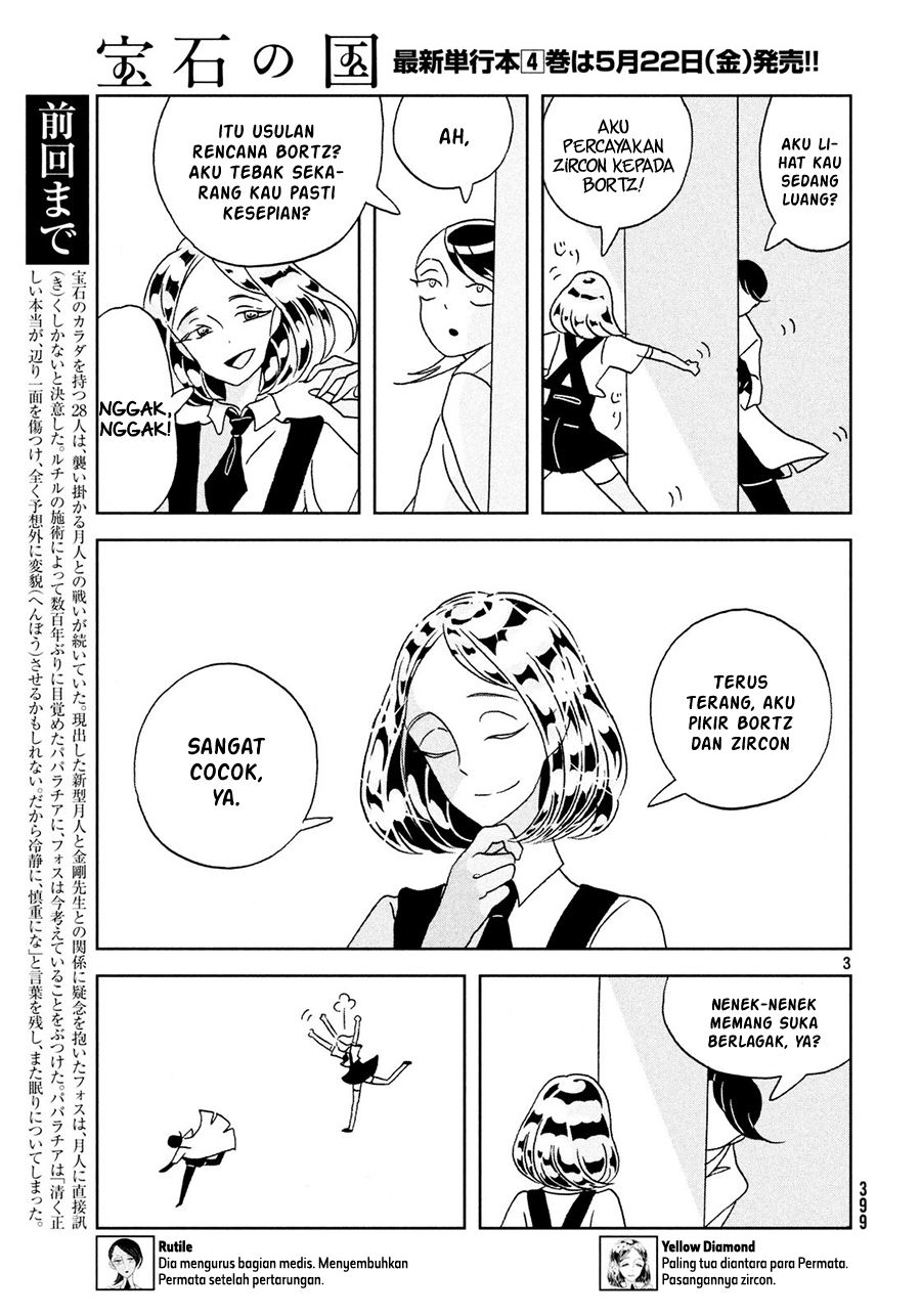 Houseki no Kuni Chapter 30 Gambar 4