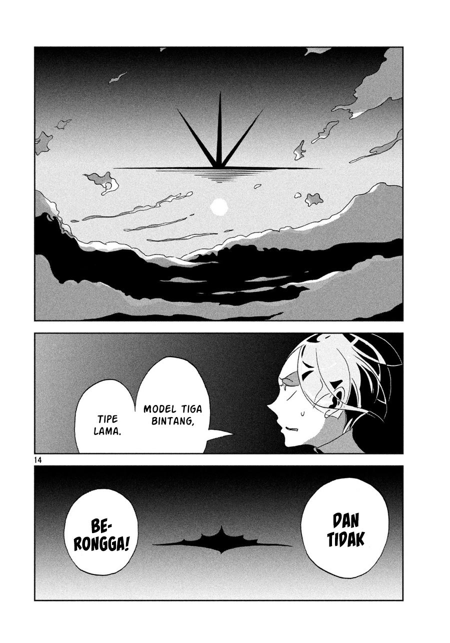 Houseki no Kuni Chapter 31 Gambar 15