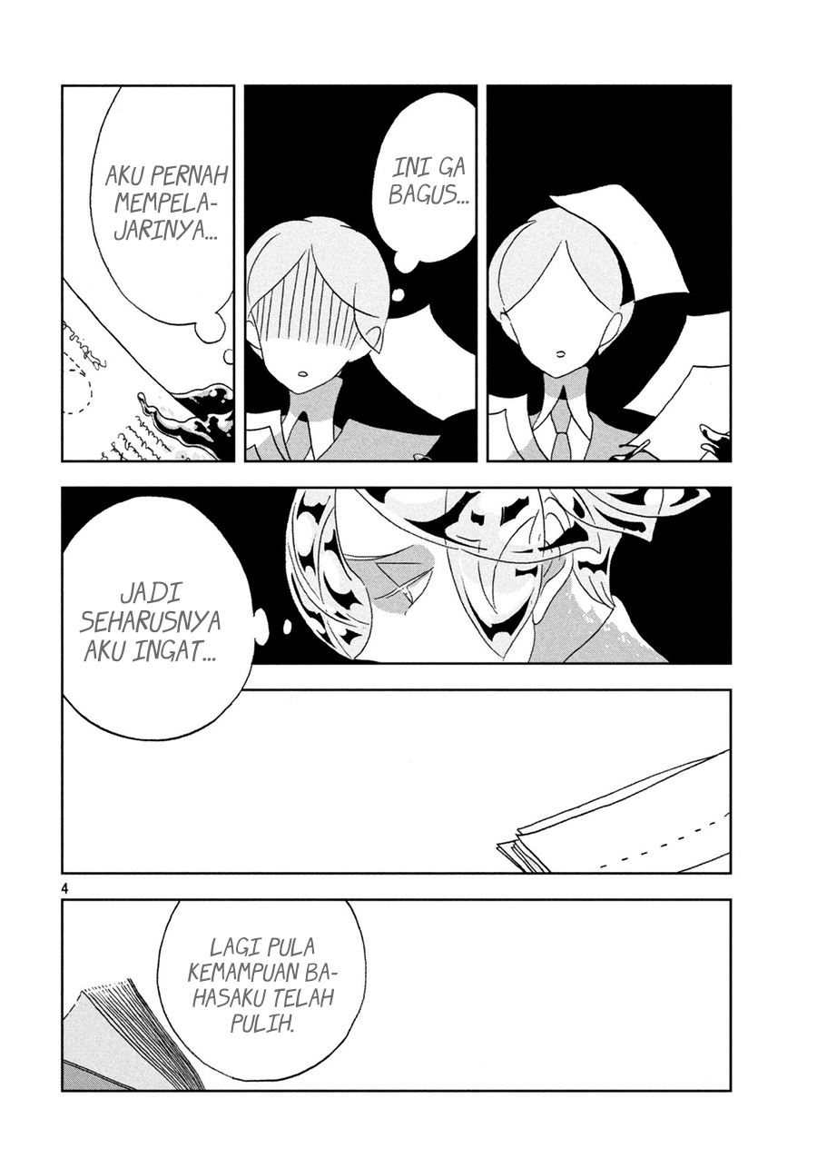 Houseki no Kuni Chapter 31 Gambar 5