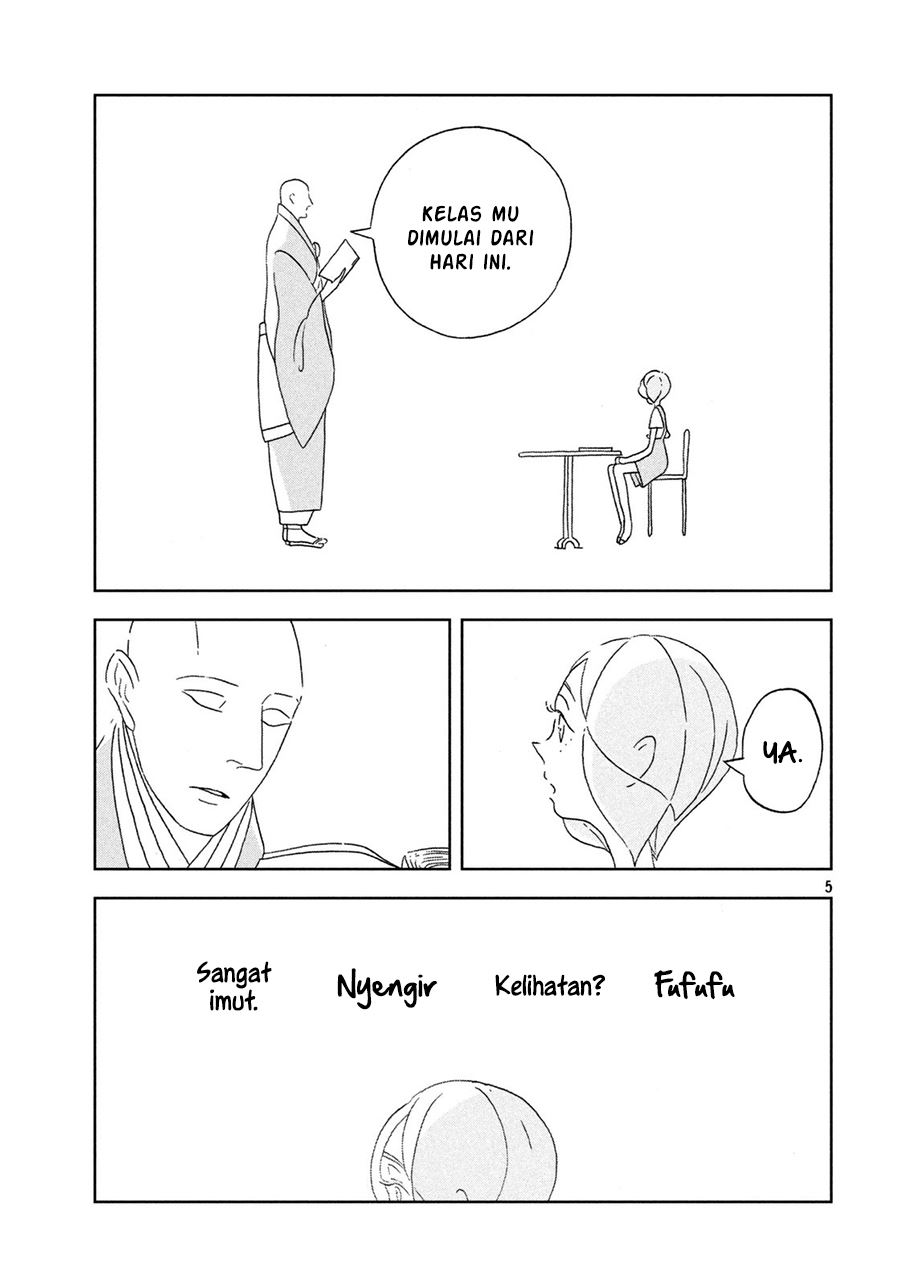 Houseki no Kuni Chapter 31 Gambar 6