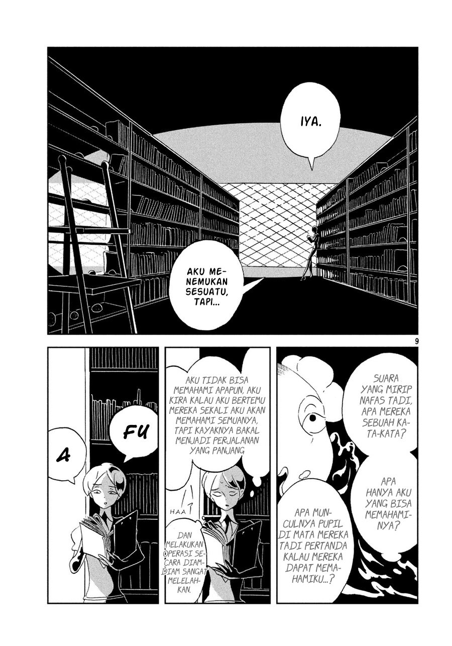 Houseki no Kuni Chapter 32 Gambar 10