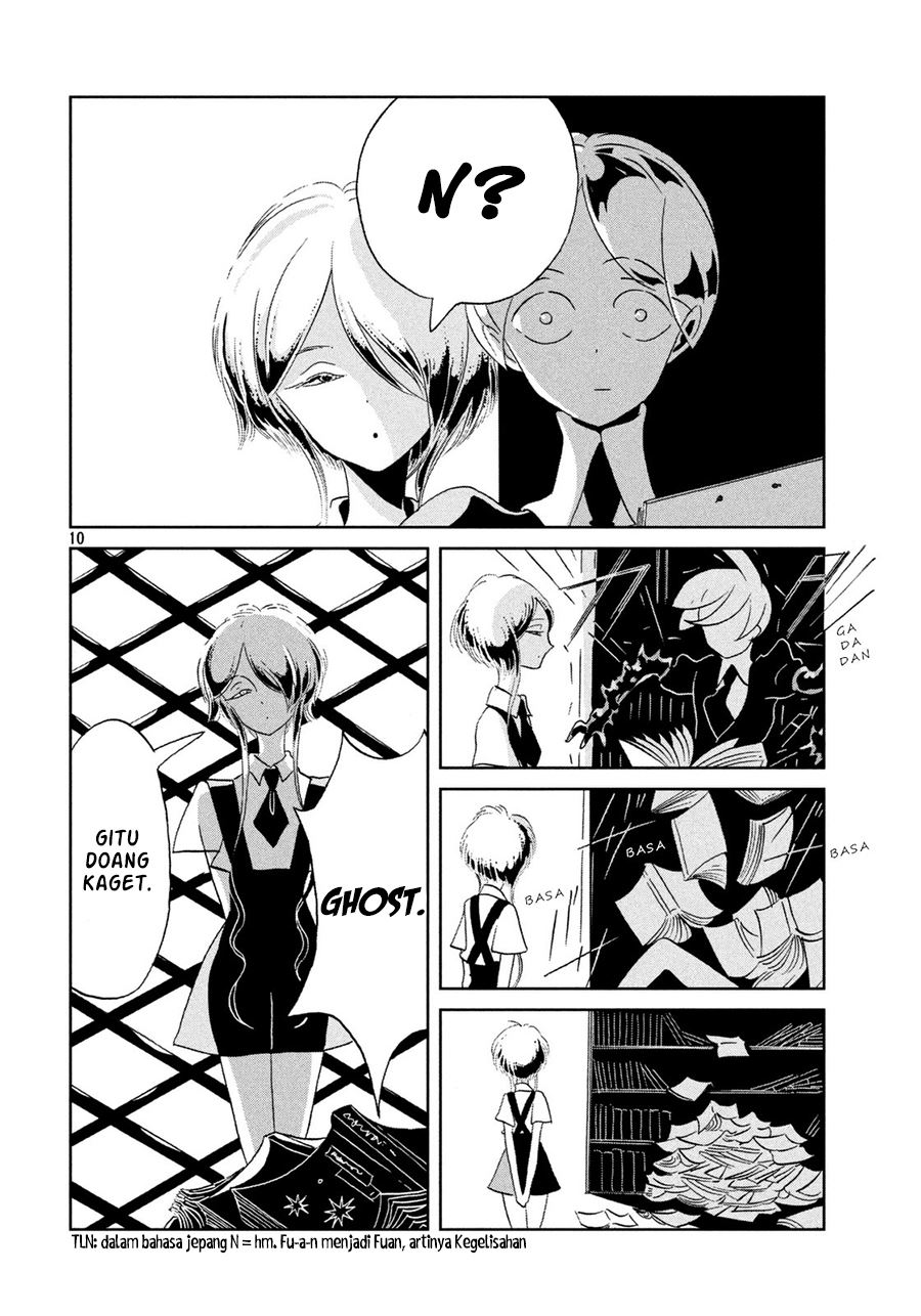 Houseki no Kuni Chapter 32 Gambar 11