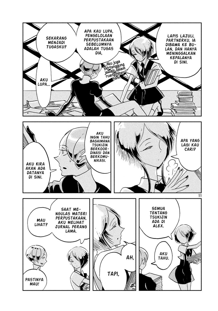 Houseki no Kuni Chapter 32 Gambar 12