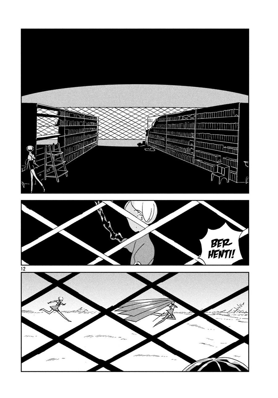 Houseki no Kuni Chapter 32 Gambar 13