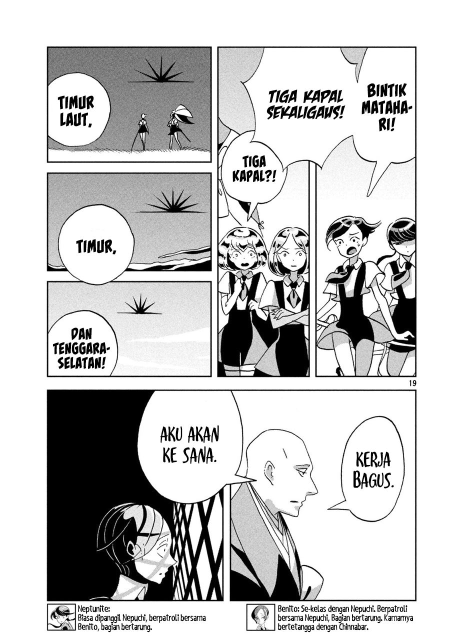 Houseki no Kuni Chapter 32 Gambar 20