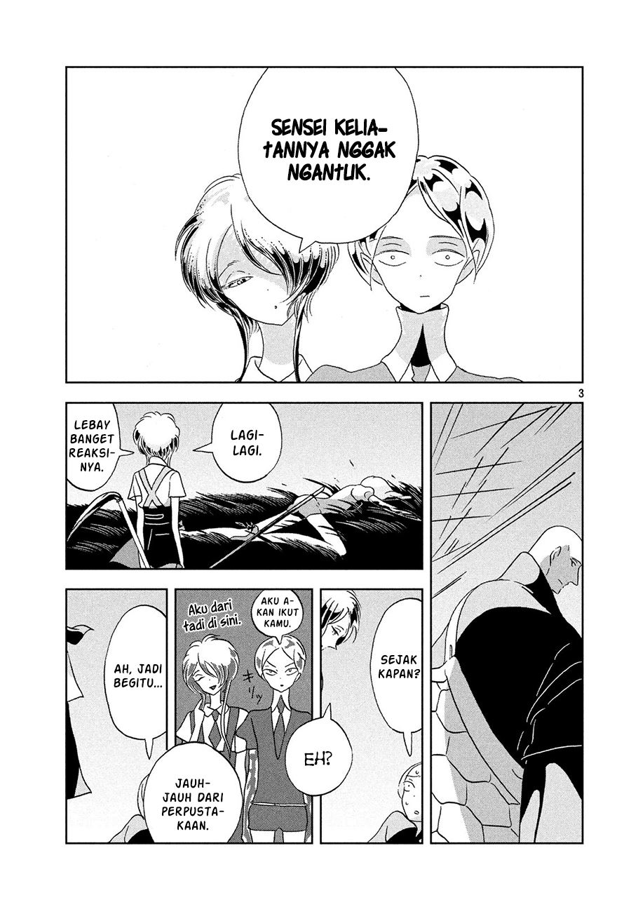 Houseki no Kuni Chapter 33 Gambar 4