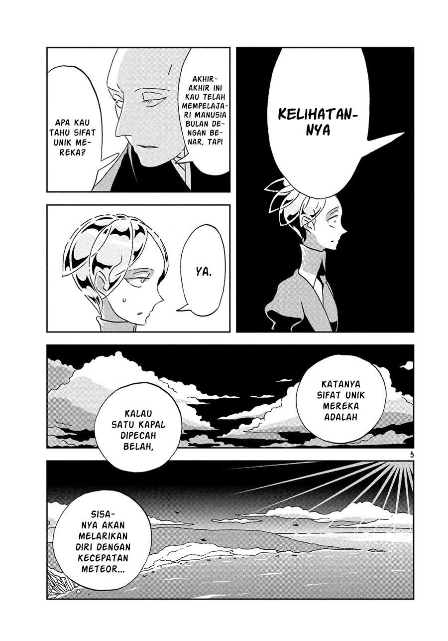 Houseki no Kuni Chapter 33 Gambar 6