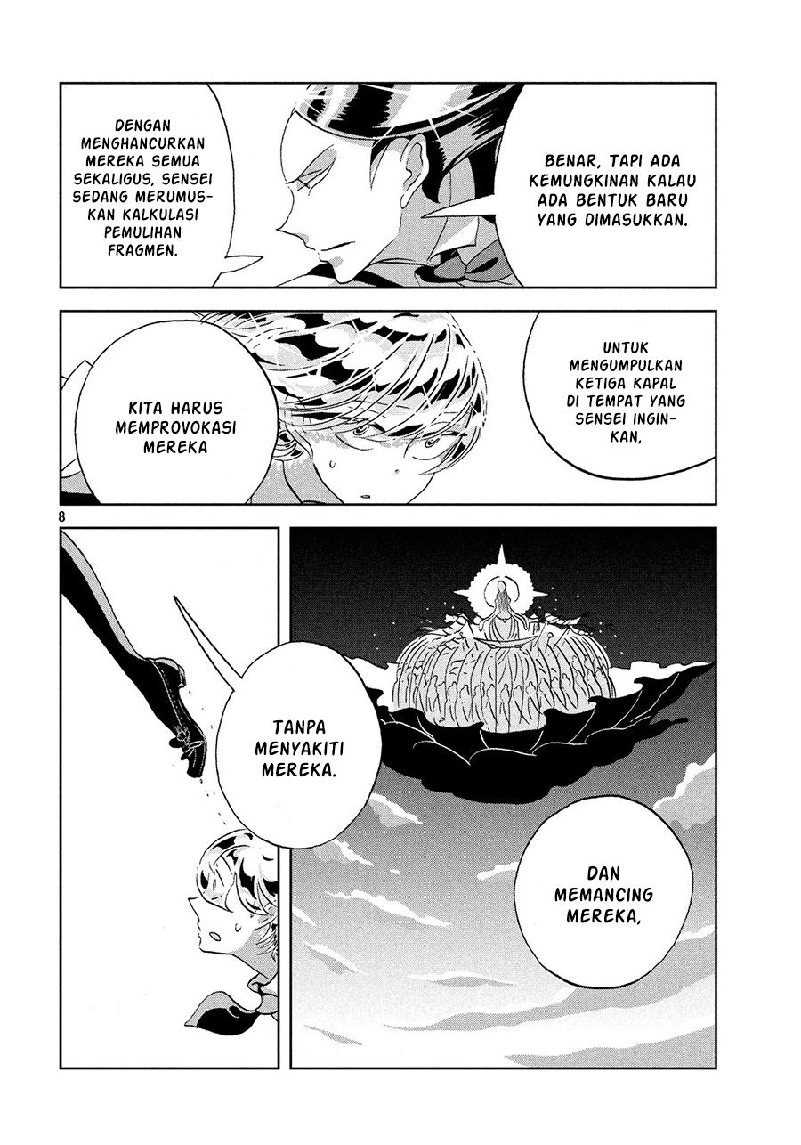 Houseki no Kuni Chapter 33 Gambar 9