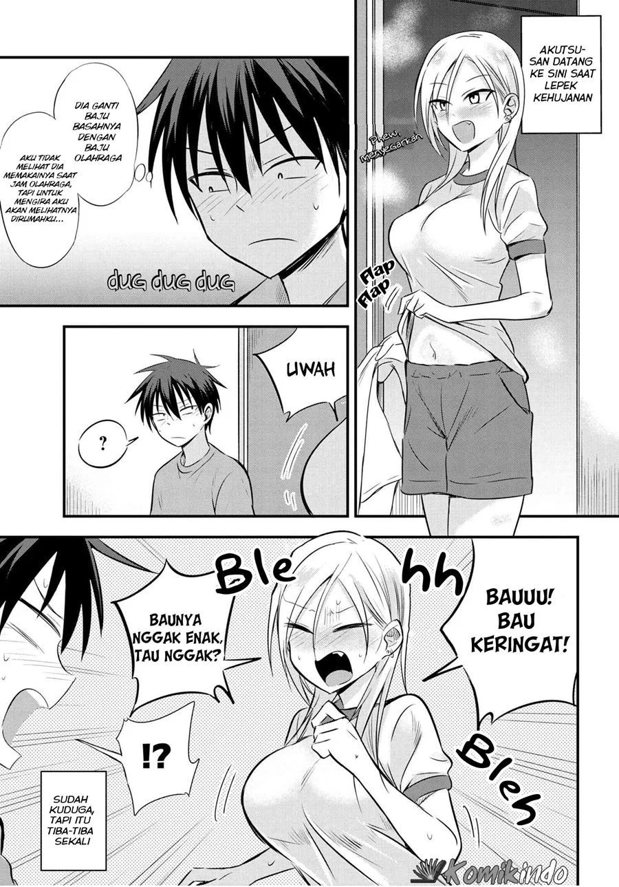 Baca Manga Please Go Home, Akutsu-san! Chapter 17 Gambar 2