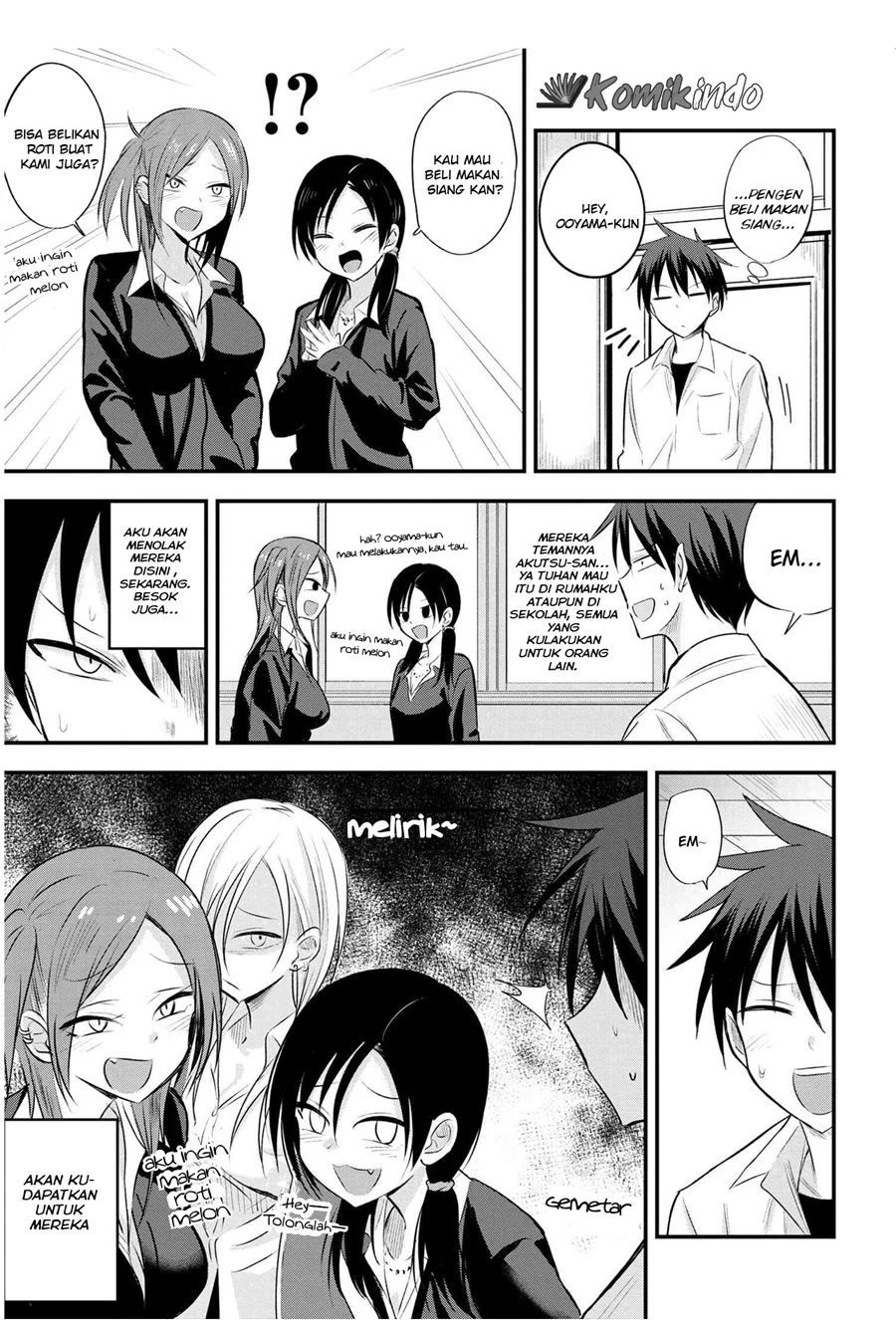 Baca Manga Please Go Home, Akutsu-san! Chapter 18 Gambar 2